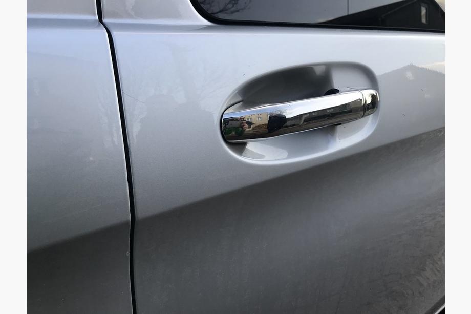 Mercedes Vito/V-razred W447 2014– Kromirane obloge kljuk vrat (4 kosi, nerjavno jeklo) S čipom, OmsaLine – italijansko nerjavno jeklo Fotografija 3