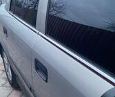 Opel Astra G Classic 1998–2012 Okenske obrobe (4 kos) fotografija 5