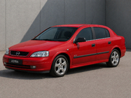 Opel Astra G Classic 1998–2012 Okenske obrobe (4 kos) fotografija 1