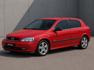Opel Astra G Classic 1998–2012 Okenske obrobe (4 kos) fotografija 3