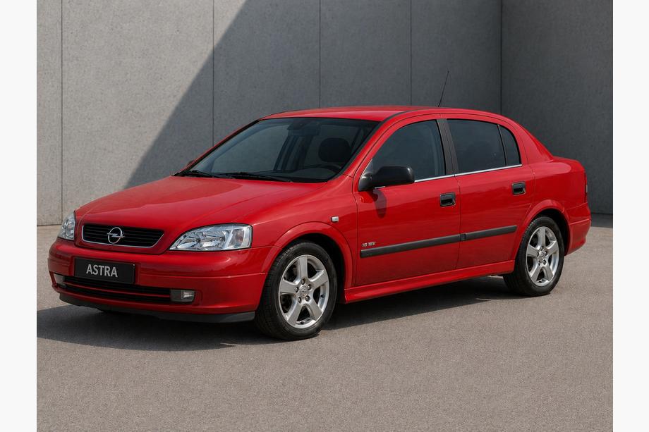 Opel Astra G Classic 1998–2012 Okenske obrobe (4 kos) Image