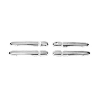 Kromirane obloge kljuk vrat (4 kosi) Hyundai Accent 2006–2010 fotografija 2