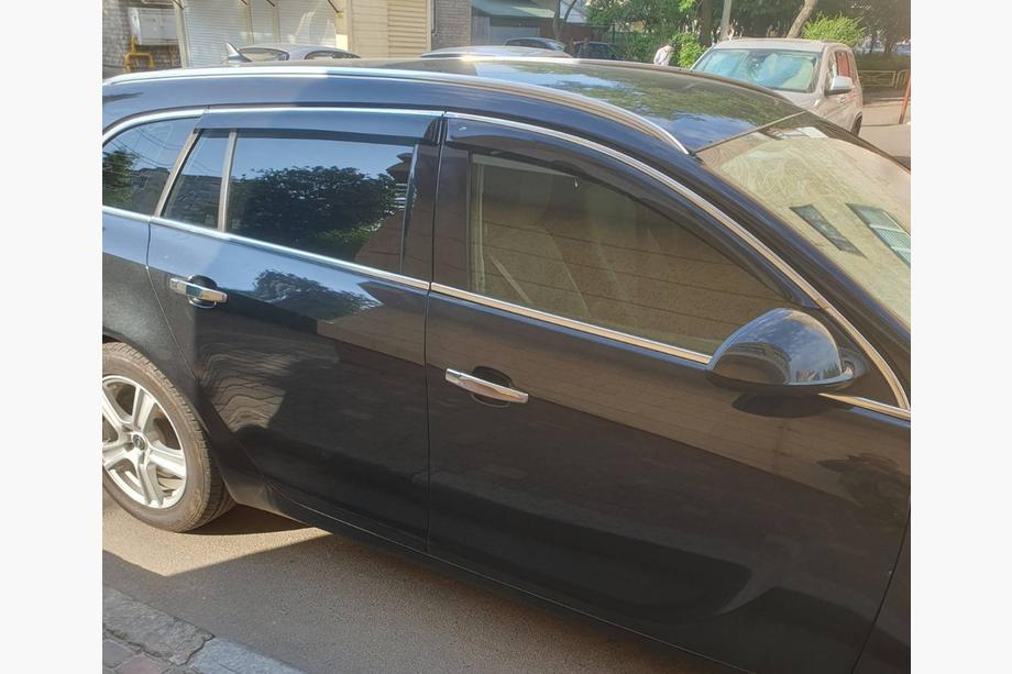 Opel Insignia 2008–2017 Kromirane obloge kljuk vrat (4 kosi) Carmos - turško nerjaveče jeklo Image