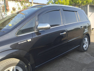 Opel Zafira B 2005–2011 Kromirane obloge kljuk vrat (4 kosi) OmsaLine - italijansko nerjavno jeklo fotografija 3