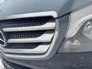 Mercedes Sprinter W906 2006–2018 Okvir maske hladilnika (2013↗, nerjavno jeklo) fotografija 5