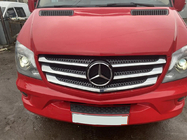 Mercedes Sprinter W906 2006–2018 Nerjaveče letvice za masko (2013↗, nerj.) OmsaLine - italijansko nerjavno jeklo fotografija 7