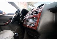 Volkswagen Caddy 2004–2010 Obloge armaturne plošče Aluminij fotografija 10