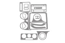 Volkswagen Caddy 2004–2010 Obloge armaturne plošče Aluminij fotografija 3