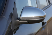 Mazda 6 2008–2012 Pokrovi ogledal (2 kosa) Polirano nerjavno jeklo fotografija 1