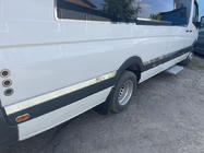 Mercedes Sprinter W906 2006–2018 Letvice na vratih (nerjavno jeklo) Dolga medosna razdalja. OmsaLine – italijansko nerjaveče jeklo fotografija 8