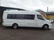 Volkswagen Crafter 2006–2016 Letvice na vratih (nerjavno jeklo) Srednja. Carmos - turško jeklo fotografija 5