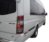 Volkswagen Crafter 2006–2016 Letvice na vratih (nerjavno jeklo) Srednja. Carmos - turško jeklo fotografija 6