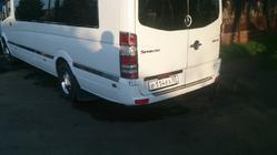 Volkswagen Crafter 2006–2016 Letvice na vratih (nerjavno jeklo) Srednja. Carmos - turško jeklo fotografija 7