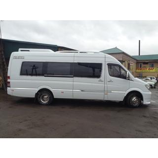 Komplet okenskih obrob (nerjavno jeklo) Volkswagen Crafter 2006–2016 fotografija 3