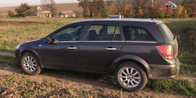 Opel Astra H 2004–2013 Zunanje okrasne letve okoli stekel (inox) fotografija 6
