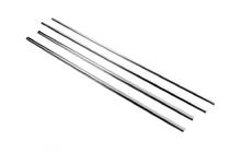 Opel Astra H 2004–2013 Zunanje okrasne letve okoli stekel (inox) fotografija 14