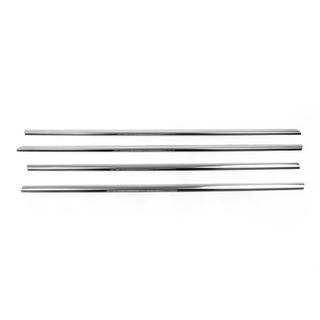 Zunanje okrasne letve okoli stekel (inox) fotografija 3