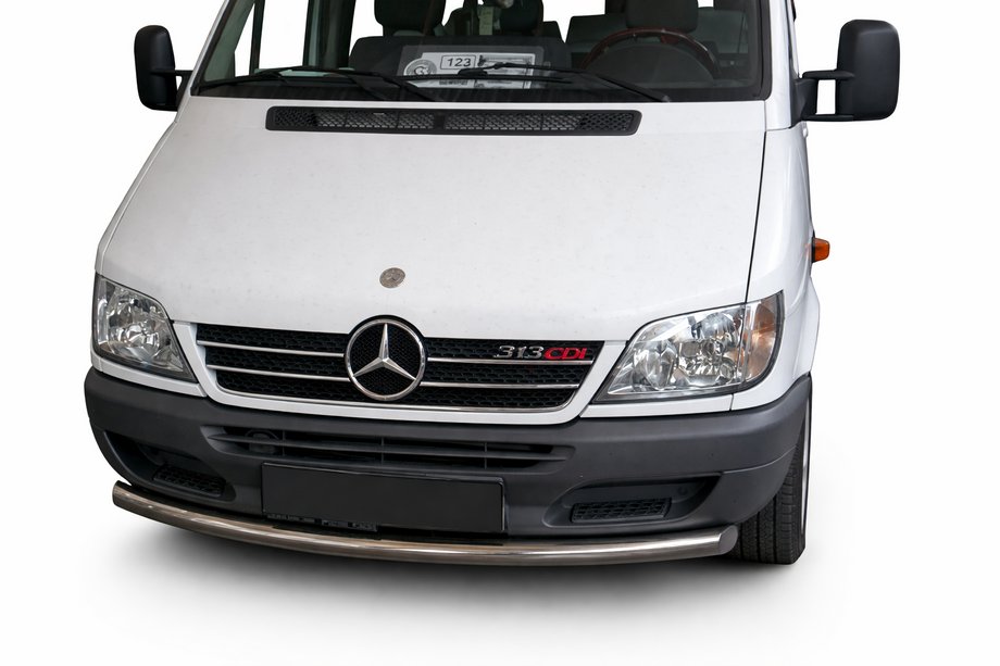 Mercedes Sprinter W901/902/903/904/905 1995–2006 Sprednja zaščitna cev ST008 (nerjavno jeklo) Image