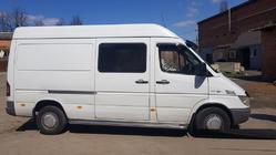 Mercedes Sprinter W901/902/903/904/905 1995–2006 Stranski pragovi Premium (2 kos, nerj.) Srednja medosna razdalja, d60 fotografija 1
