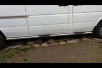 Volkswagen LT 1995–2006 Stranske cevi (2 kos, nerjavno jeklo) fotografija 3