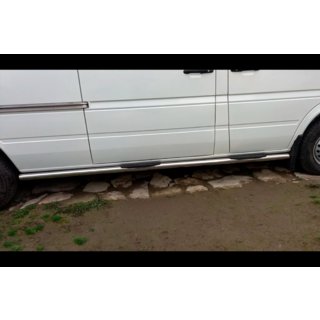 Stranske cevi (2 kos, nerjavno jeklo) fotografija 3