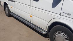 Volkswagen LT 1995–2006 Stranski pragovi Premium (2 kos, nerj.) fotografija 4