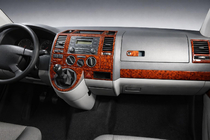 Volkswagen T5 Transporter 2003–2010 Obloge armaturne plošče (Turčija) Les fotografija 1