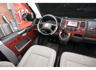 Volkswagen T5 Transporter 2003–2010 Obloge armaturne plošče (Turčija) Les fotografija 9