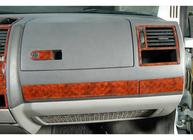 Volkswagen T5 Transporter 2003–2010 Obloge armaturne plošče (Turčija) Les fotografija 8
