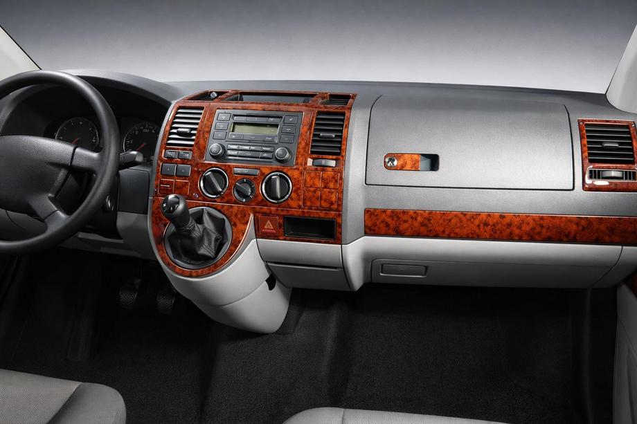 Volkswagen T5 Transporter 2003–2010 Obloge armaturne plošče (Turčija) Les Image