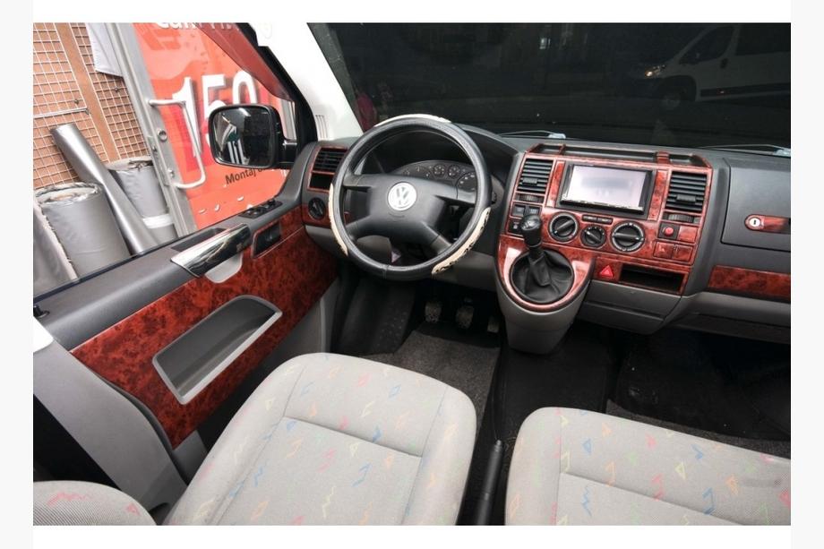 Volkswagen T5 Transporter 2003–2010 Obloge armaturne plošče (Turčija) Fotografija 9