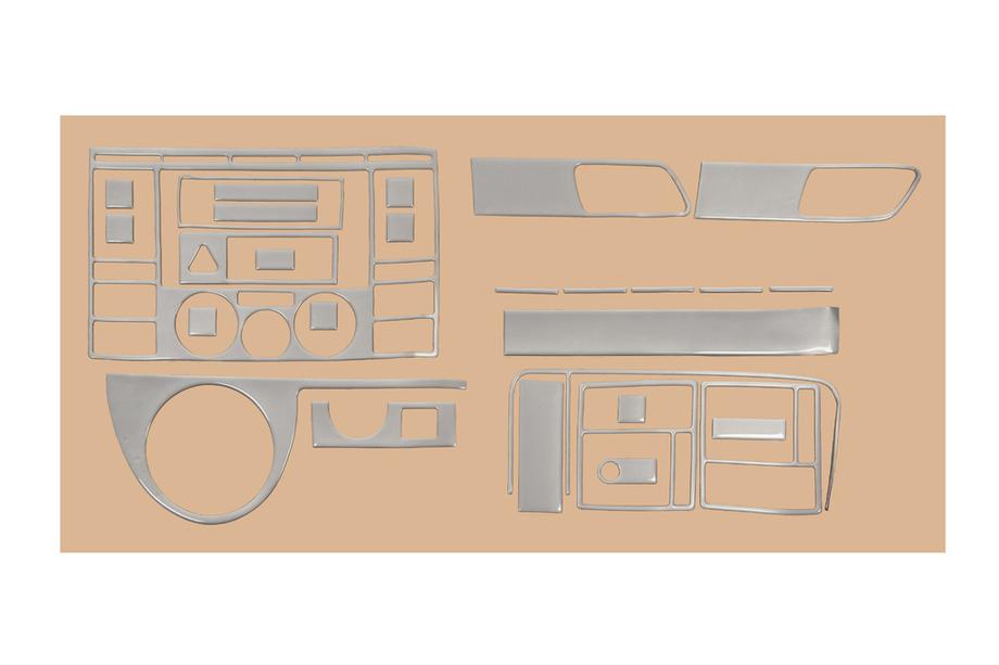 Volkswagen T5 Transporter 2003–2010 Obloge armaturne plošče (Turčija) Fotografija 3