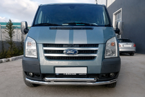 Ford Transit 2000–2014 Sprednji zaščitni lok ST014 (2006-2014, nerjaveče jeklo) fotografija 1