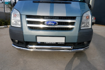 Ford Transit 2000–2014 Sprednji zaščitni lok ST014 (2006-2014, nerjaveče jeklo) fotografija 2