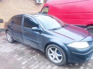 Renault Megane II 2004–2009 Vetrni deflektorji oken SD (4 kos, Perflex Sport) fotografija 2