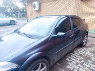 Renault Megane II 2004–2009 Vetrni deflektorji oken SD (4 kos, Perflex Sport) fotografija 3