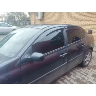 Vetrni deflektorji oken SD (4 kos, Perflex Sport)