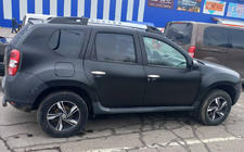 Renault Duster 2008–2017 Kromirane obloge kljuk vrat (4 kosi, nerjavno jeklo) fotografija 2