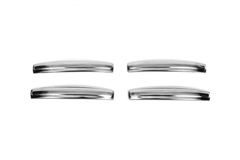 Renault Duster 2008–2017 Kromirane obloge kljuk vrat (4 kosi, nerjavno jeklo) Za rusko izdelavo - Carmos Fotografija 14