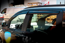 Renault Lodgy 2013–2022 Vetrni deflektorji oken (4 kosi, Sunplex Sport) fotografija 11