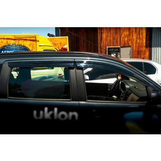 Vetrni deflektorji oken (4 kosi, Sunplex Sport) Renault Lodgy 2013–2022 fotografija 3