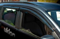 Dacia Lodgy 2012–2022 Vetrni deflektorji oken (4 kosi, Sunplex Sport) fotografija 2