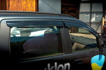 Dacia Lodgy 2012–2022 Vetrni deflektorji oken (4 kosi, Sunplex Sport) fotografija 9