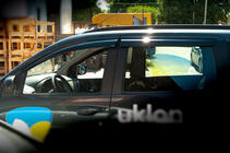 Dacia Lodgy 2012–2022 Vetrni deflektorji oken (4 kosi, Sunplex Sport) fotografija 10