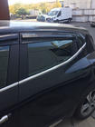 Renault Clio IV 2012–2019 Vetrni deflektorji za okna HB (4 kos, Sunplex Sport) fotografija 5