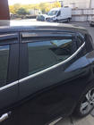 Renault Clio IV 2012–2019 Vetrni deflektorji za okna HB (4 kos, Sunplex Sport) fotografija 7