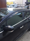 Renault Clio IV 2012–2019 Vetrni deflektorji za okna HB (4 kos, Sunplex Sport) fotografija 3