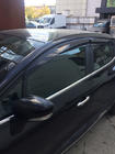 Renault Clio IV 2012–2019 Vetrni deflektorji za okna HB (4 kos, Sunplex Sport) fotografija 4