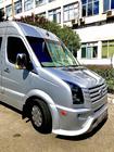 Volkswagen Crafter 2006–2016 Lipa sprednjega odbijača 2012↗ (Sport-3, za lakiranje) fotografija 12
