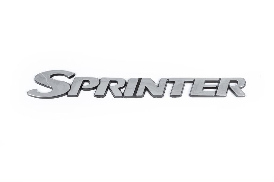 Mercedes Sprinter W901/902/903/904/905 1995–2006 Napis Sprinter Fotografija 2